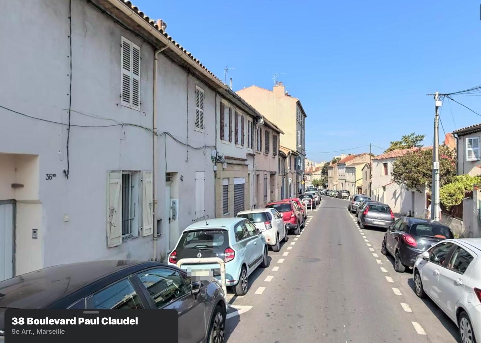 Tres Beau Studio 9Eme Marseille Exterior photo