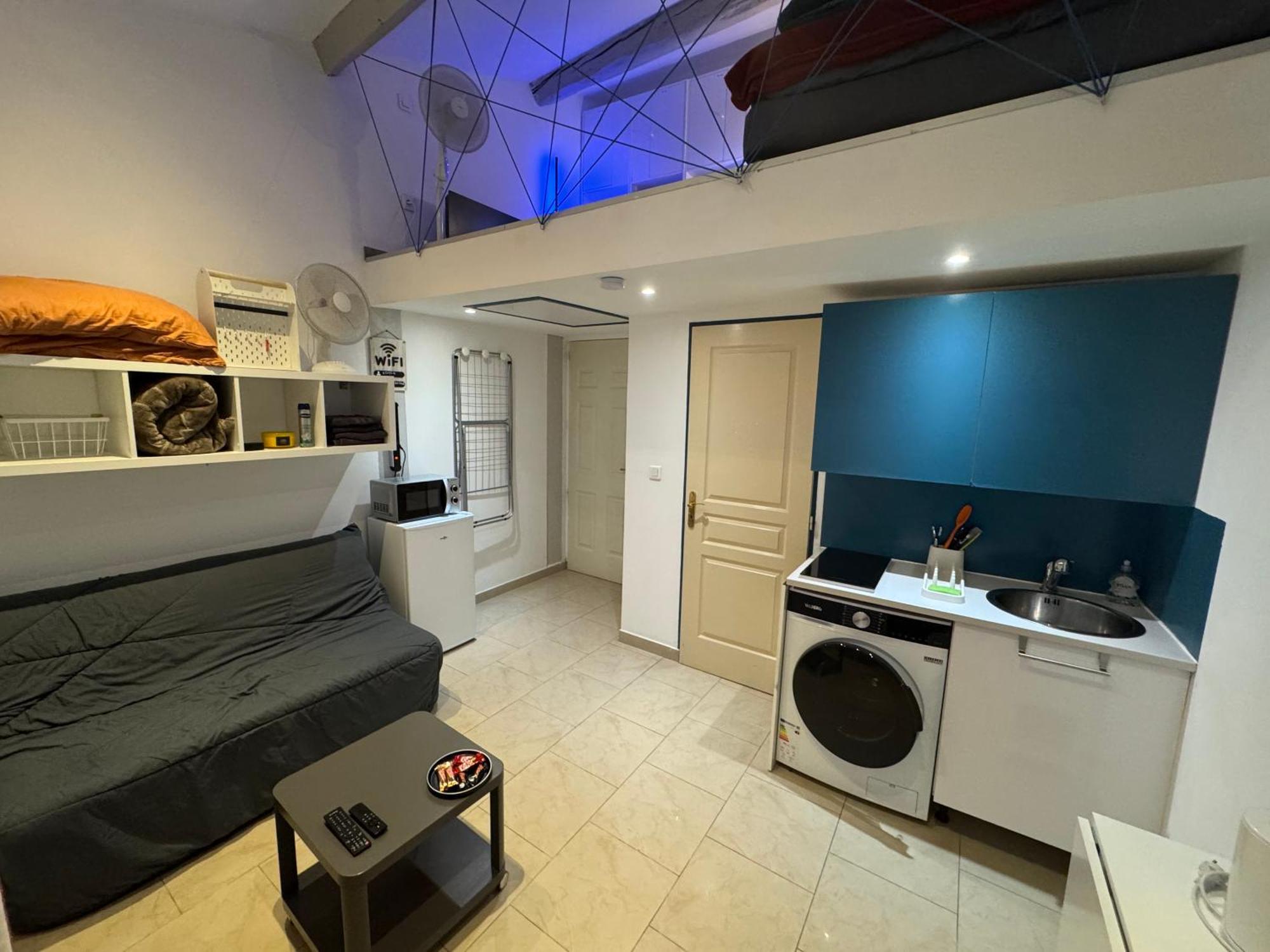 Tres Beau Studio 9Eme Marseille Exterior photo